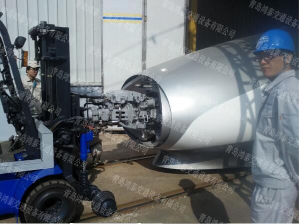 HTGT-A型公路鐵路兩用高鐵電氣檢測(cè)車(chē)